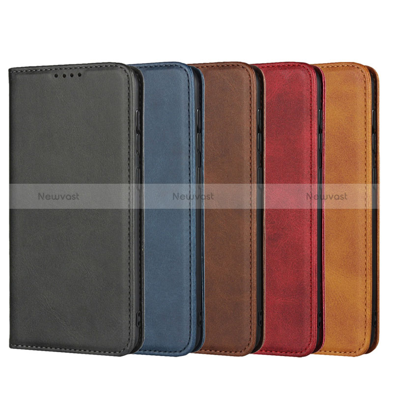 Leather Case Stands Flip Cover L02 Holder for Samsung Galaxy A50S