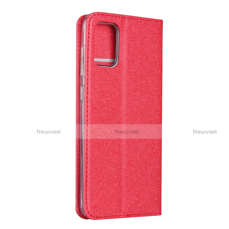 Leather Case Stands Flip Cover L02 Holder for Samsung Galaxy A51 4G