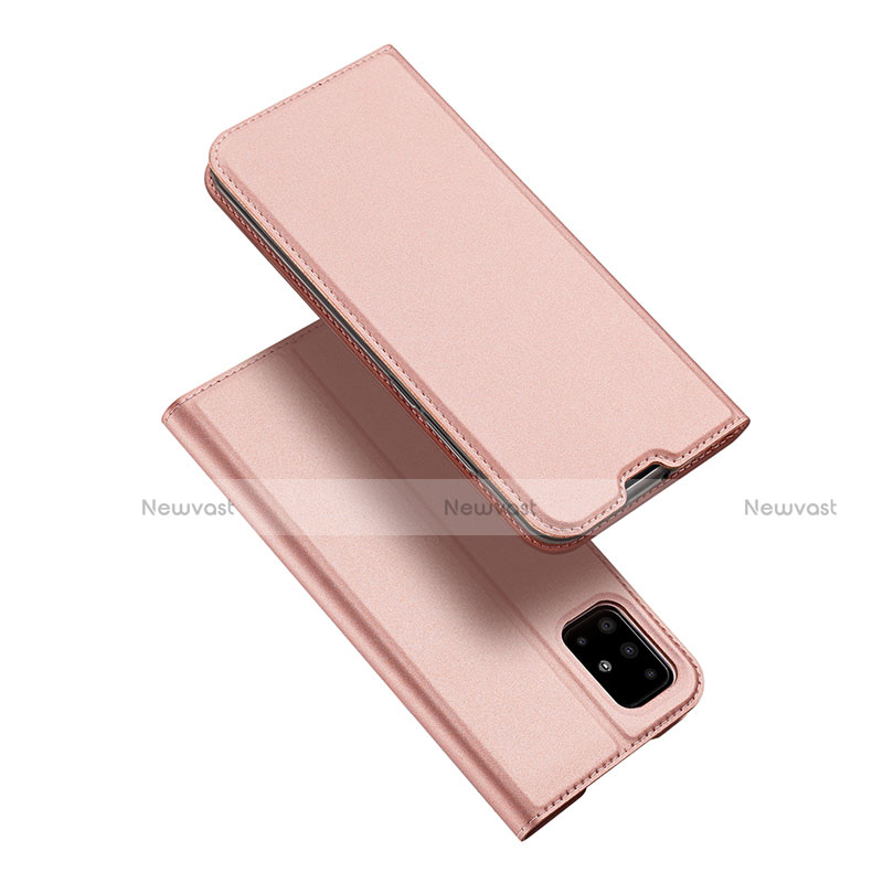 Leather Case Stands Flip Cover L02 Holder for Samsung Galaxy A51 5G