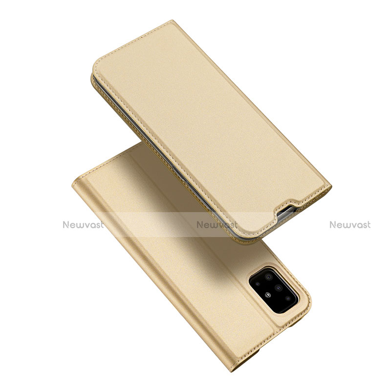Leather Case Stands Flip Cover L02 Holder for Samsung Galaxy A51 5G