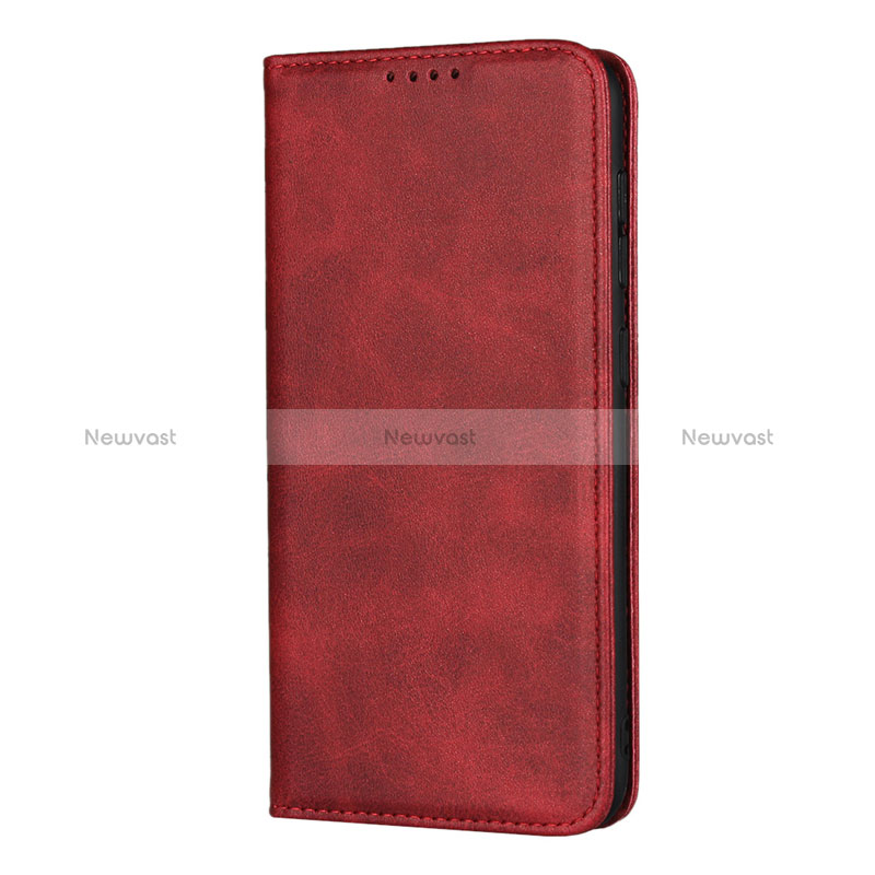 Leather Case Stands Flip Cover L02 Holder for Samsung Galaxy M10S