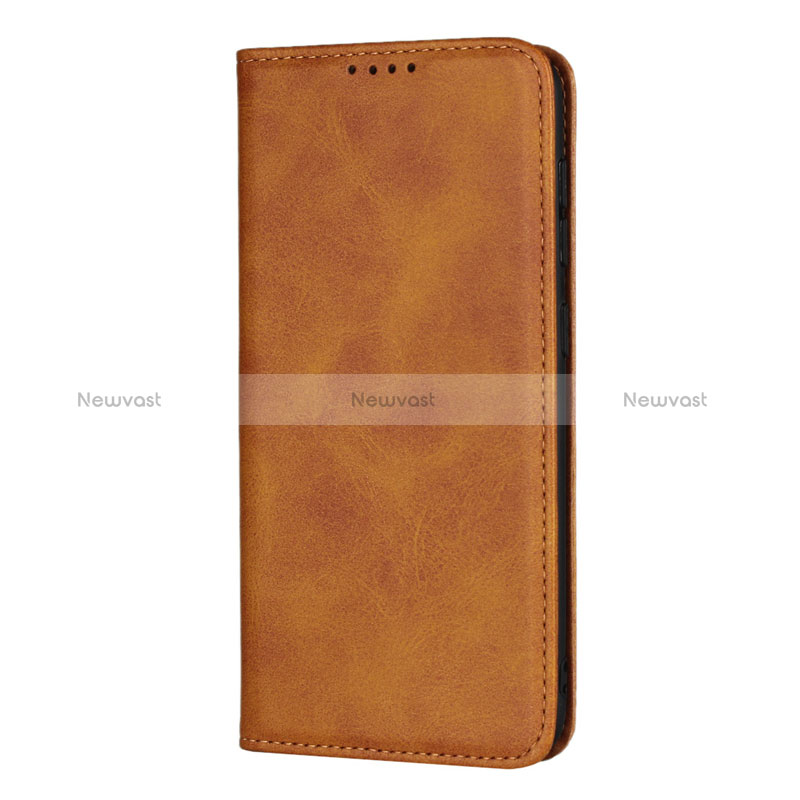 Leather Case Stands Flip Cover L02 Holder for Samsung Galaxy M10S