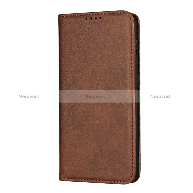 Leather Case Stands Flip Cover L02 Holder for Samsung Galaxy M10S