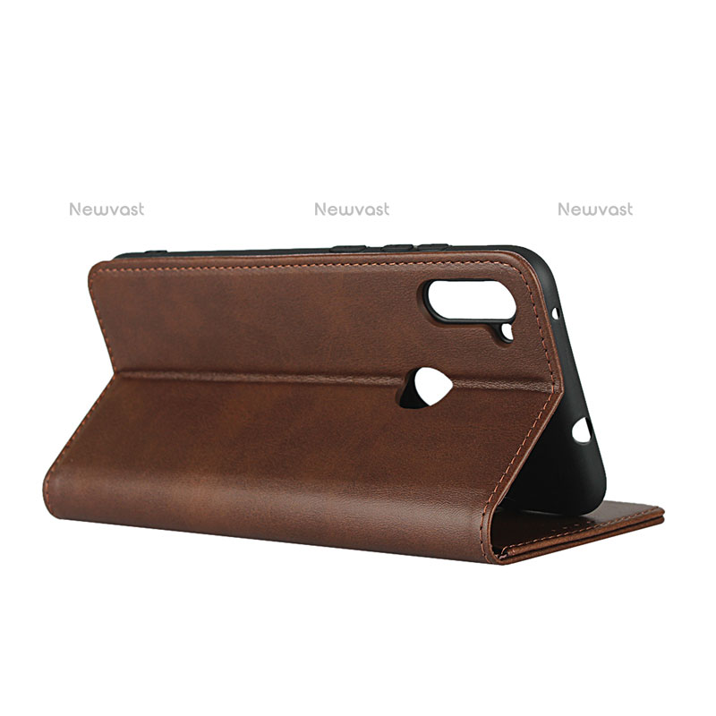 Leather Case Stands Flip Cover L02 Holder for Samsung Galaxy M11