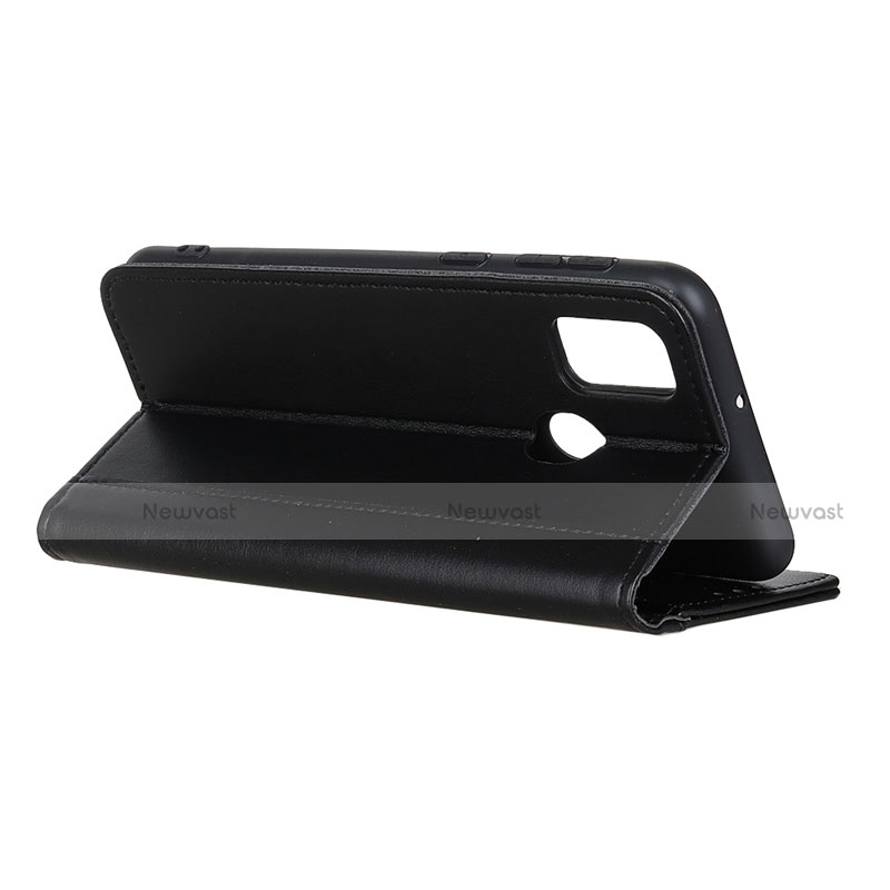 Leather Case Stands Flip Cover L02 Holder for Samsung Galaxy M21s