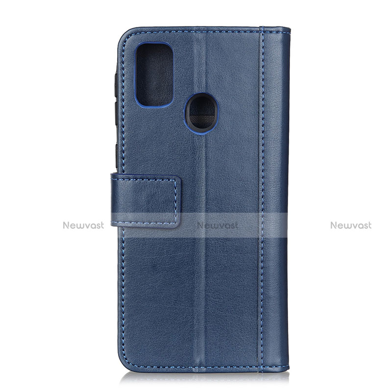 Leather Case Stands Flip Cover L02 Holder for Samsung Galaxy M21s