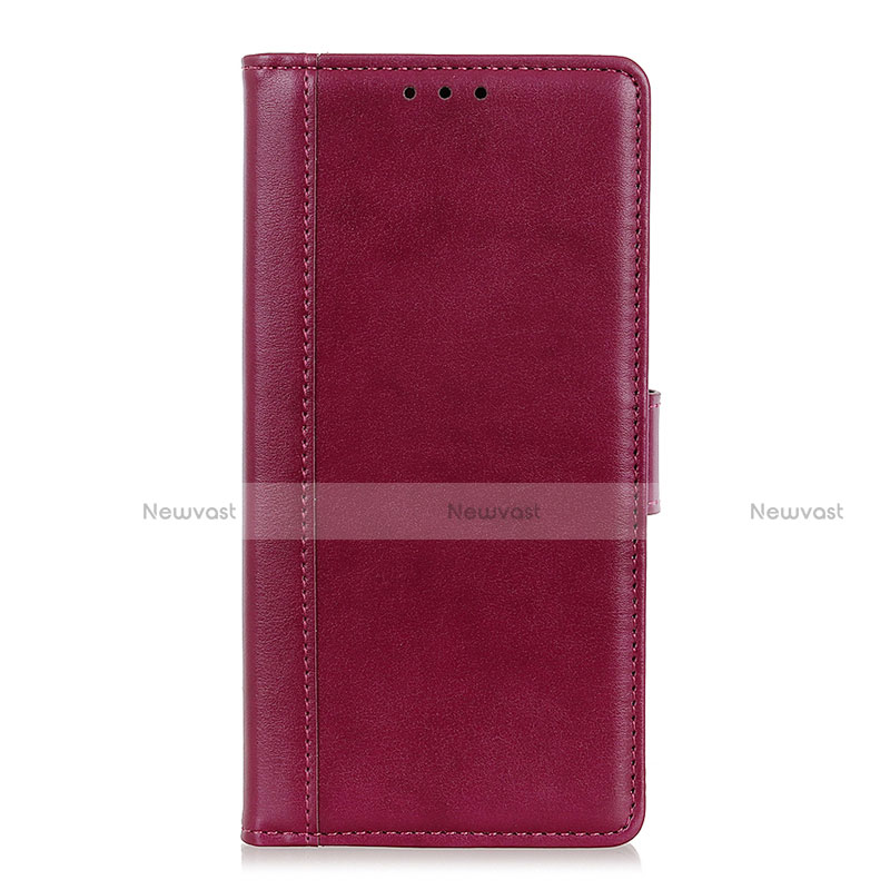 Leather Case Stands Flip Cover L02 Holder for Samsung Galaxy M31