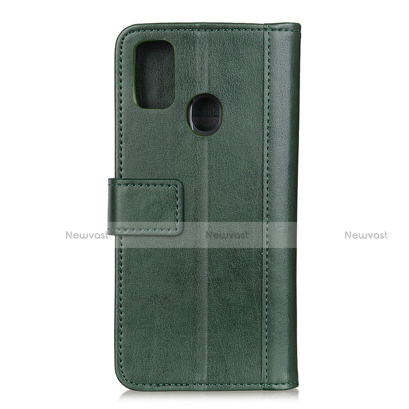 Leather Case Stands Flip Cover L02 Holder for Samsung Galaxy M31