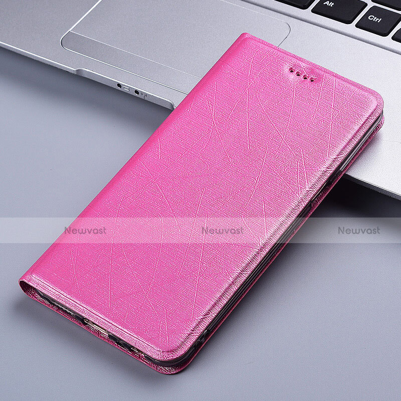 Leather Case Stands Flip Cover L02 Holder for Samsung Galaxy M60s