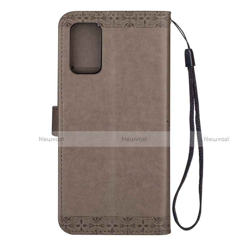 Leather Case Stands Flip Cover L02 Holder for Samsung Galaxy S20