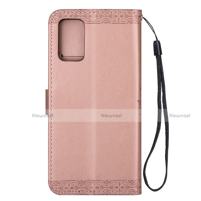 Leather Case Stands Flip Cover L02 Holder for Samsung Galaxy S20