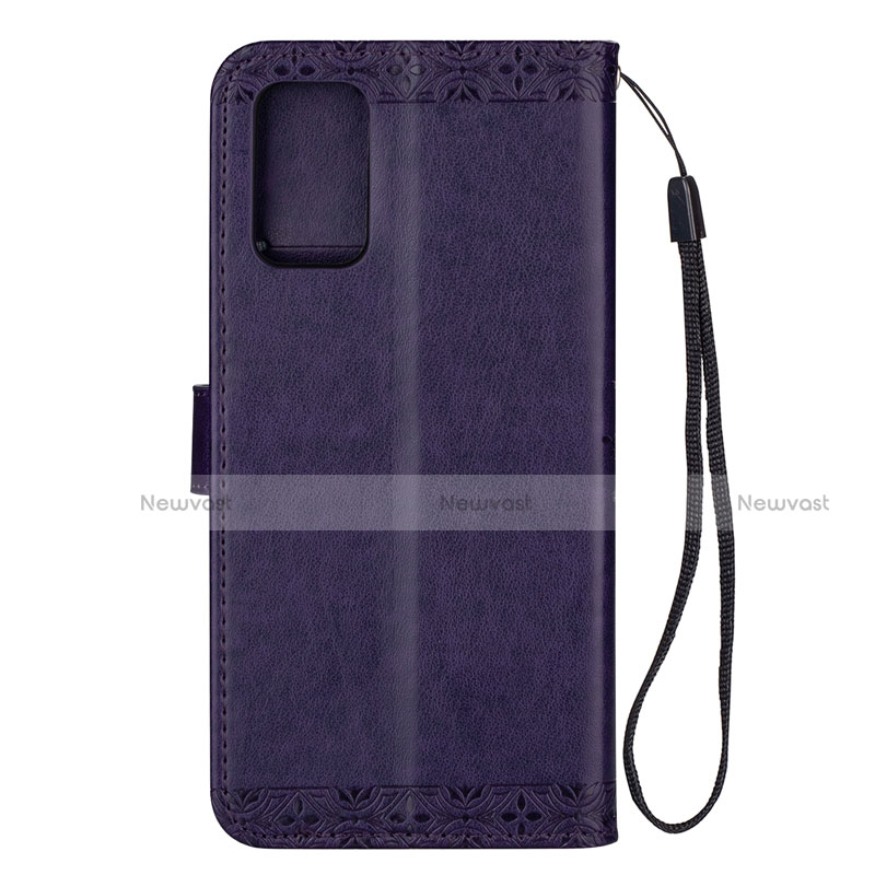 Leather Case Stands Flip Cover L02 Holder for Samsung Galaxy S20