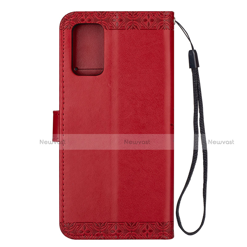Leather Case Stands Flip Cover L02 Holder for Samsung Galaxy S20