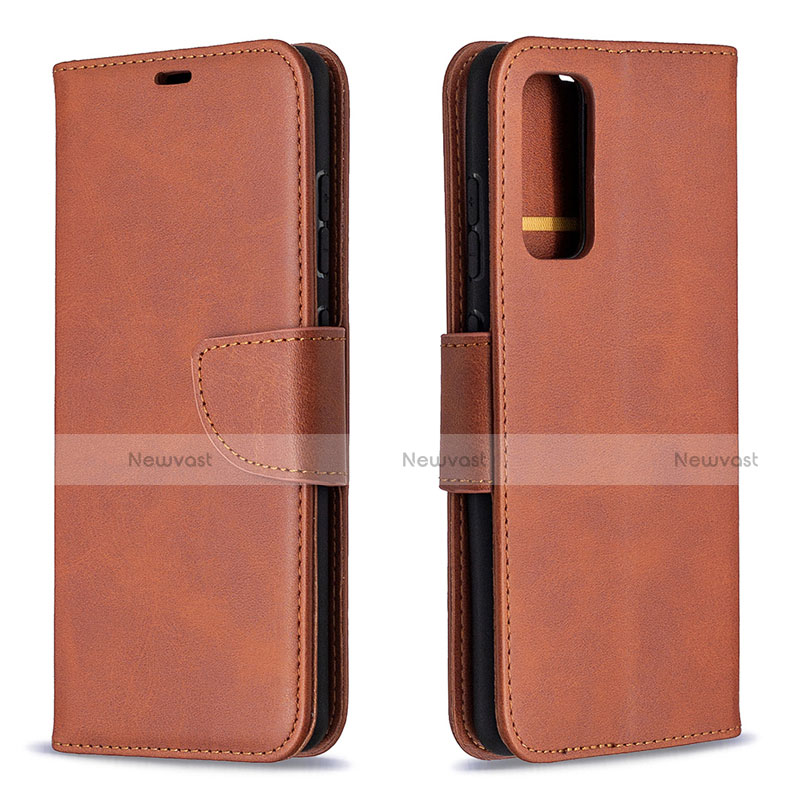 Leather Case Stands Flip Cover L02 Holder for Samsung Galaxy S20 FE 2022 5G