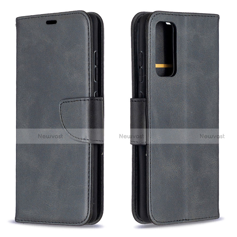Leather Case Stands Flip Cover L02 Holder for Samsung Galaxy S20 Lite 5G