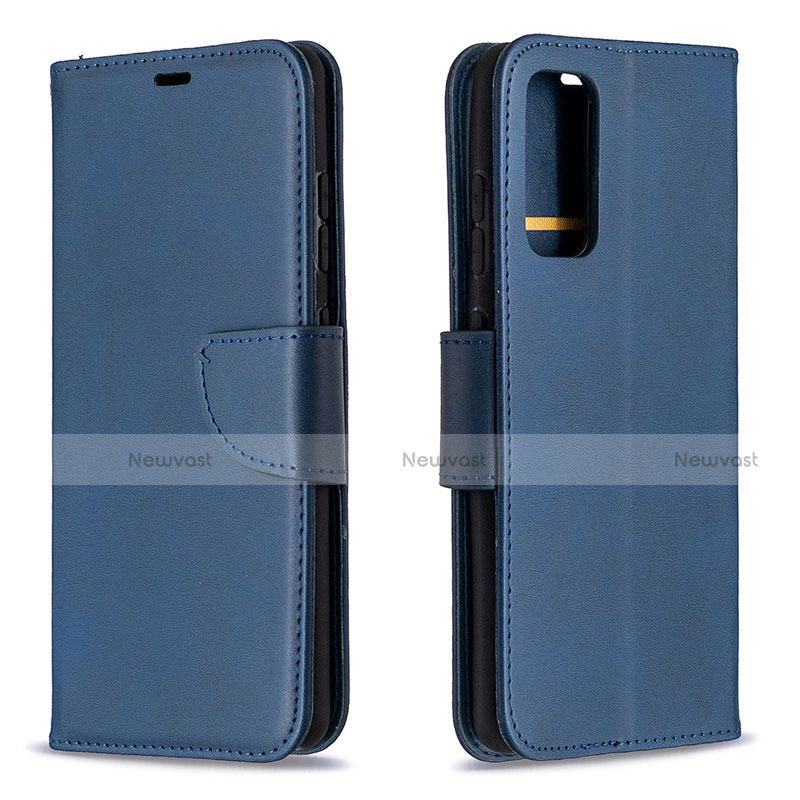 Leather Case Stands Flip Cover L02 Holder for Samsung Galaxy S20 Lite 5G