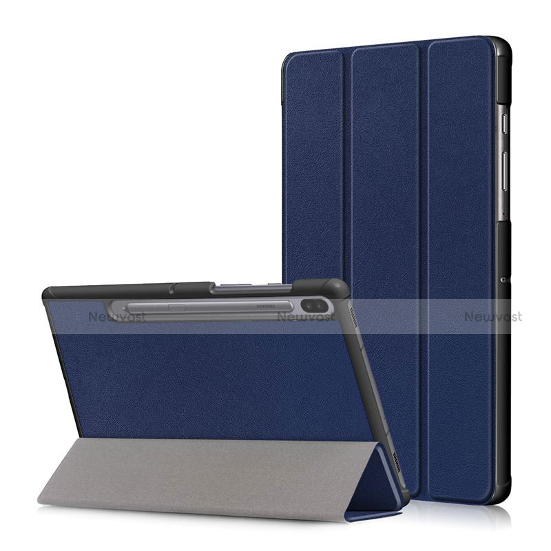 Leather Case Stands Flip Cover L02 Holder for Samsung Galaxy Tab S6 10.5 SM-T860