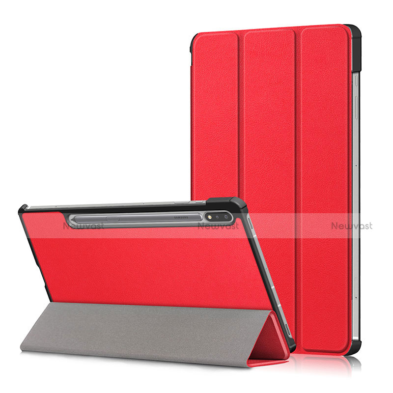 Leather Case Stands Flip Cover L02 Holder for Samsung Galaxy Tab S7 11 Wi-Fi SM-T870