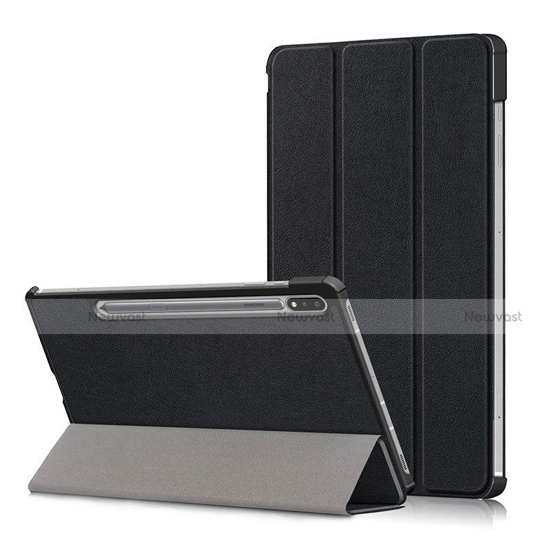 Leather Case Stands Flip Cover L02 Holder for Samsung Galaxy Tab S7 11 Wi-Fi SM-T870
