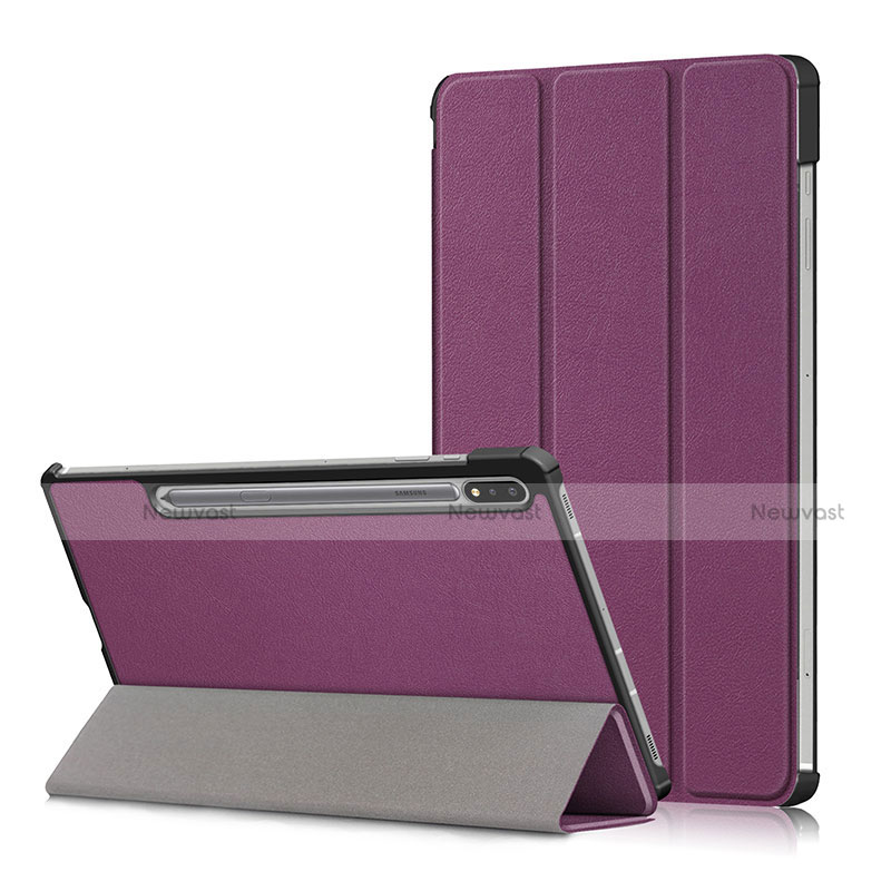 Leather Case Stands Flip Cover L02 Holder for Samsung Galaxy Tab S7 4G 11 SM-T875