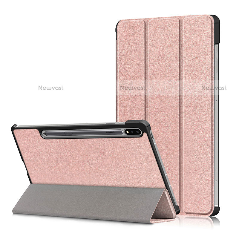 Leather Case Stands Flip Cover L02 Holder for Samsung Galaxy Tab S7 Plus 5G 12.4 SM-T976