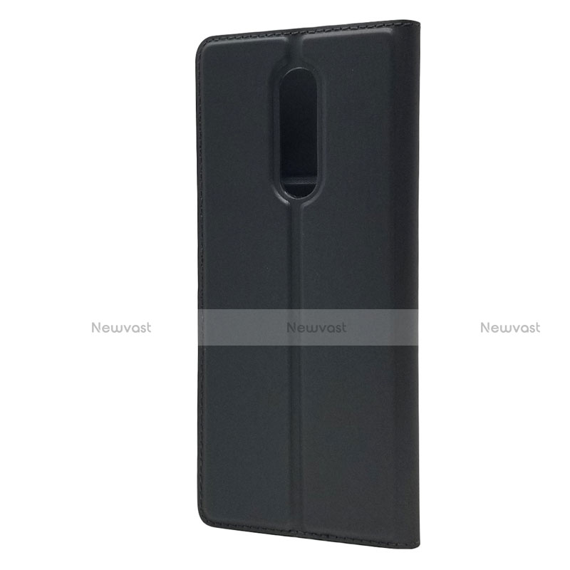 Leather Case Stands Flip Cover L02 Holder for Sony Xperia 1