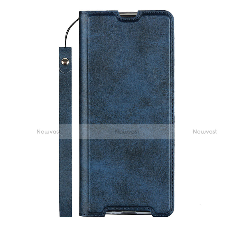 Leather Case Stands Flip Cover L02 Holder for Sony Xperia 1 II