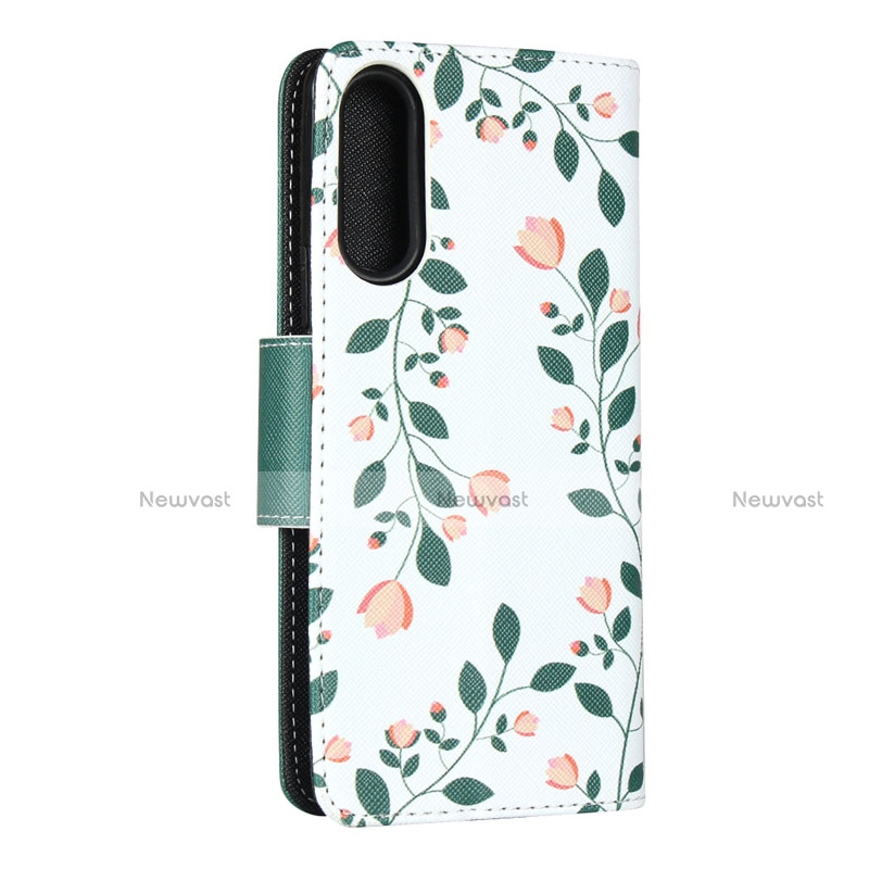 Leather Case Stands Flip Cover L02 Holder for Sony Xperia 10 II