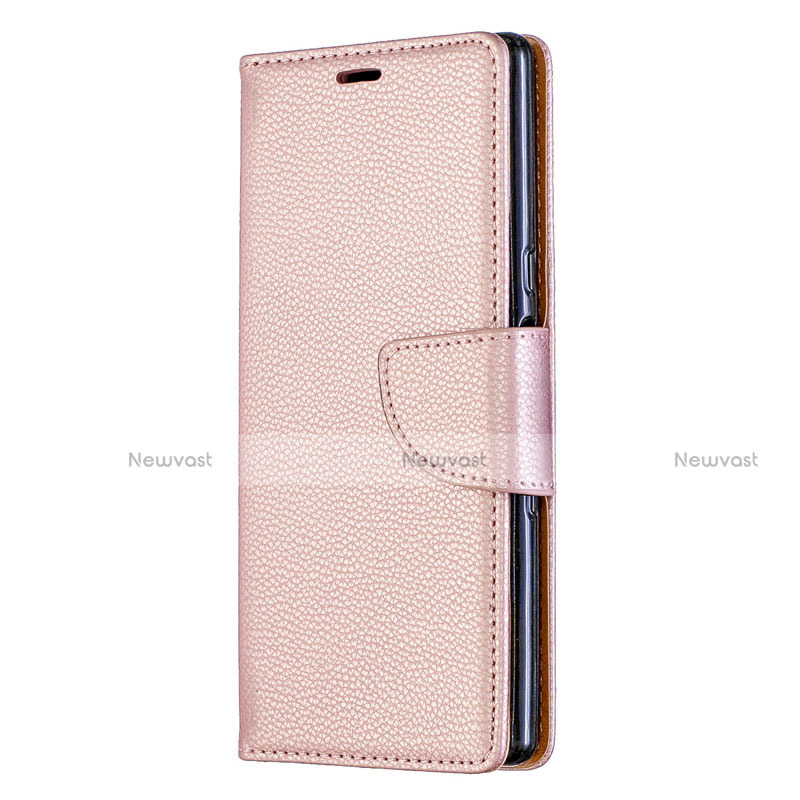 Leather Case Stands Flip Cover L02 Holder for Sony Xperia 10 Plus