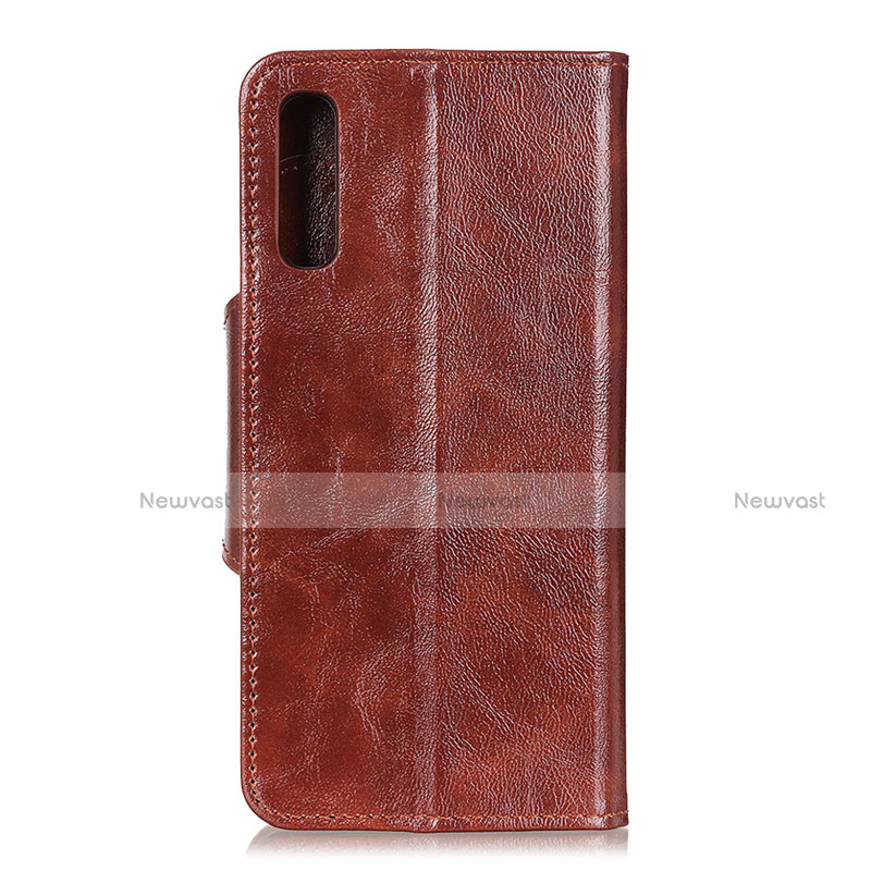 Leather Case Stands Flip Cover L02 Holder for Sony Xperia 5 II