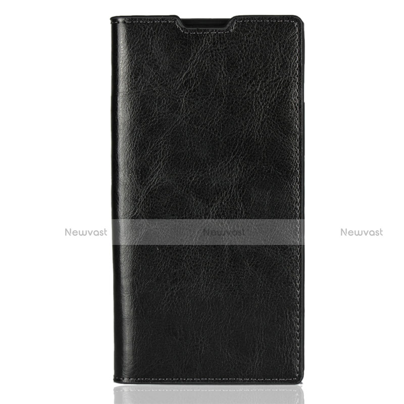 Leather Case Stands Flip Cover L02 Holder for Sony Xperia XA2 Ultra