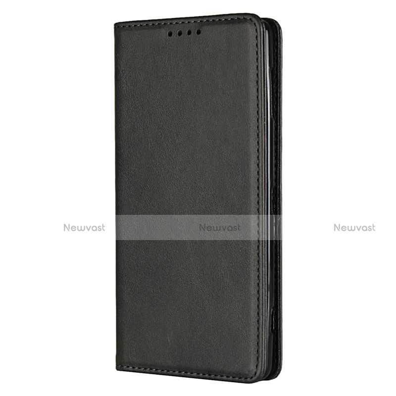 Leather Case Stands Flip Cover L02 Holder for Sony Xperia XZ2