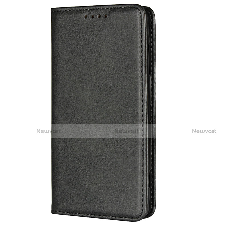 Leather Case Stands Flip Cover L02 Holder for Sony Xperia XZ2 Compact