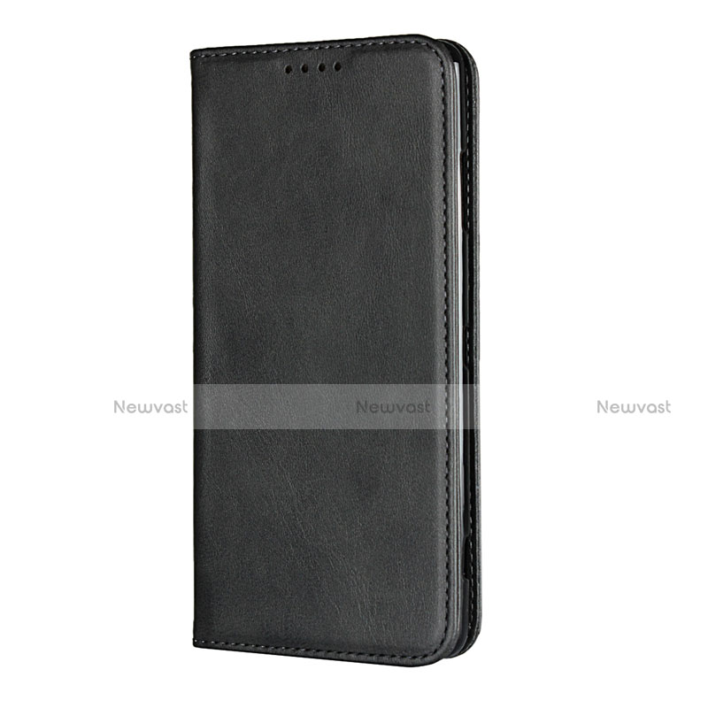 Leather Case Stands Flip Cover L02 Holder for Sony Xperia XZ3