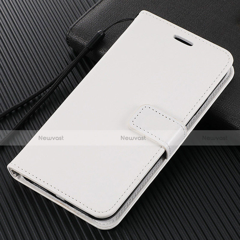 Leather Case Stands Flip Cover L02 Holder for Vivo X50 Lite