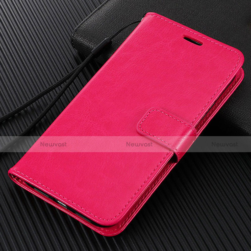 Leather Case Stands Flip Cover L02 Holder for Vivo X50 Lite