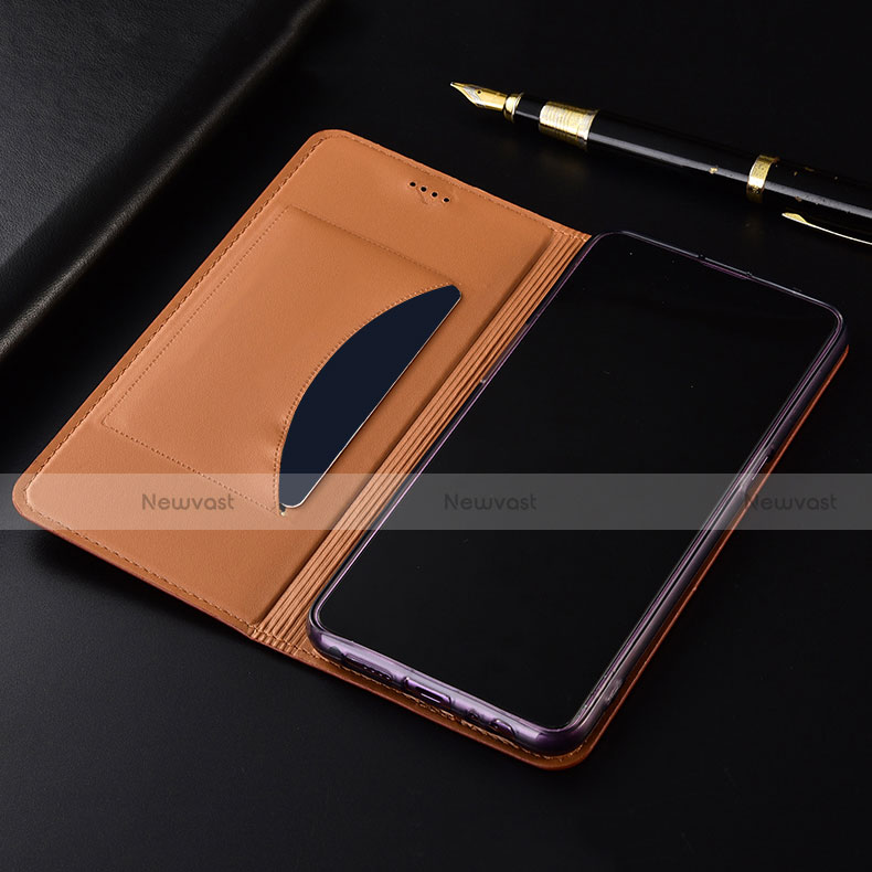 Leather Case Stands Flip Cover L02 Holder for Vivo X60 Pro 5G