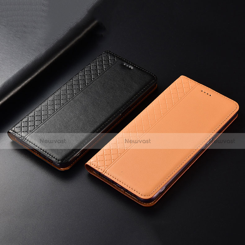 Leather Case Stands Flip Cover L02 Holder for Vivo X60 Pro 5G