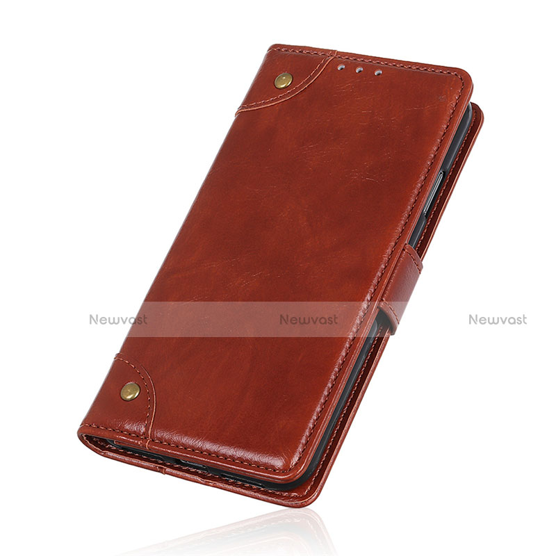 Leather Case Stands Flip Cover L02 Holder for Vivo Y11s