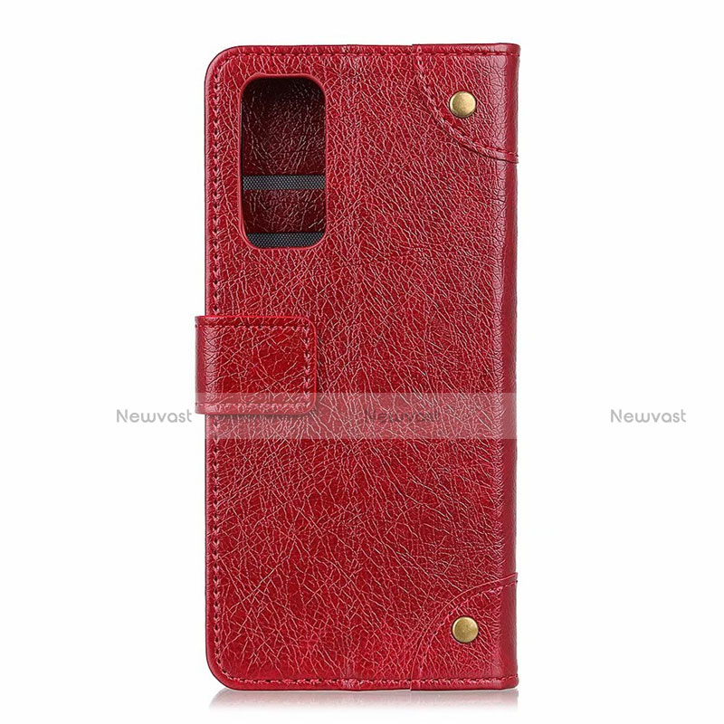 Leather Case Stands Flip Cover L02 Holder for Vivo Y11s