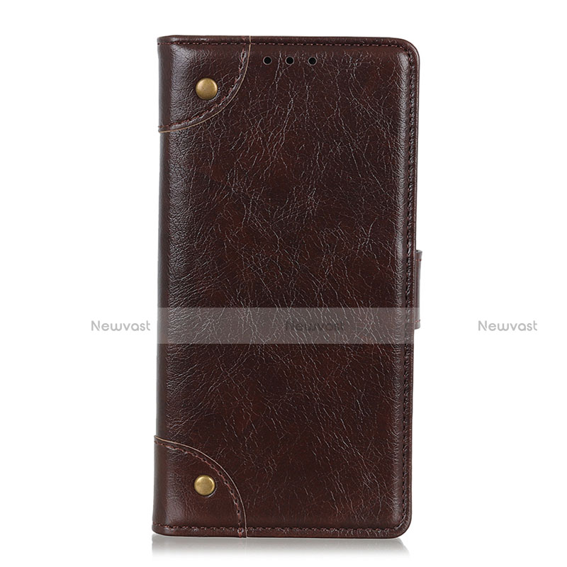 Leather Case Stands Flip Cover L02 Holder for Vivo Y11s