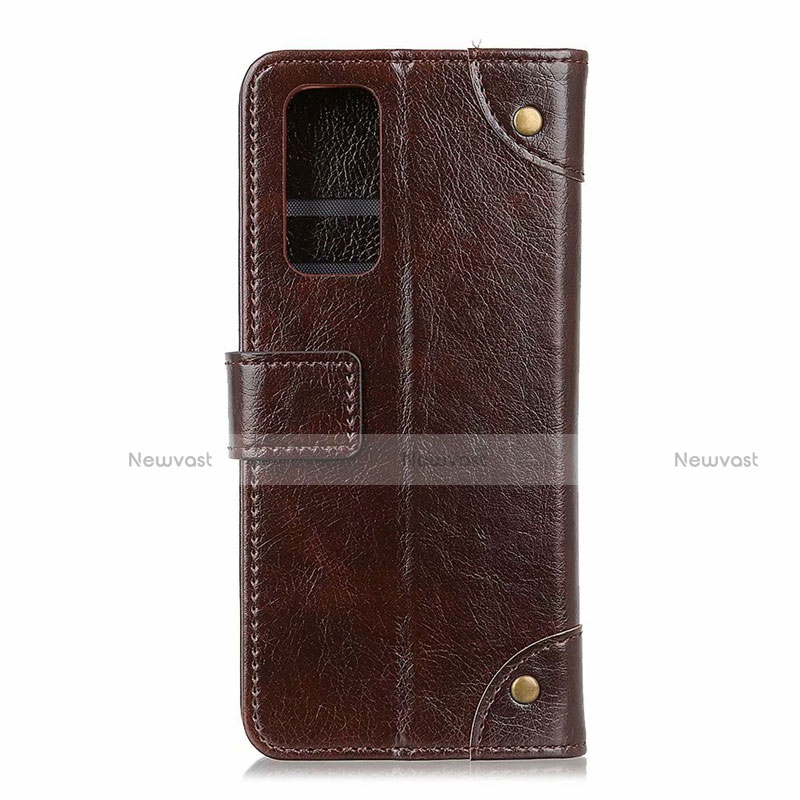 Leather Case Stands Flip Cover L02 Holder for Vivo Y11s