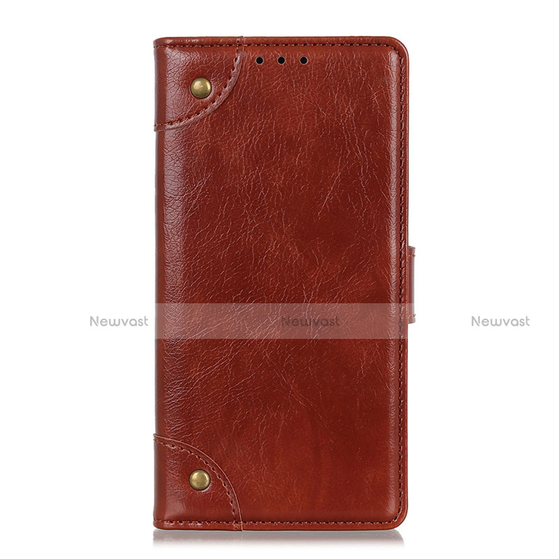 Leather Case Stands Flip Cover L02 Holder for Vivo Y12s