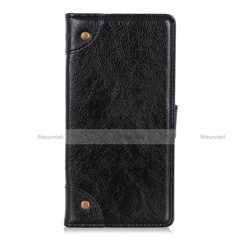 Leather Case Stands Flip Cover L02 Holder for Vivo Y20i India