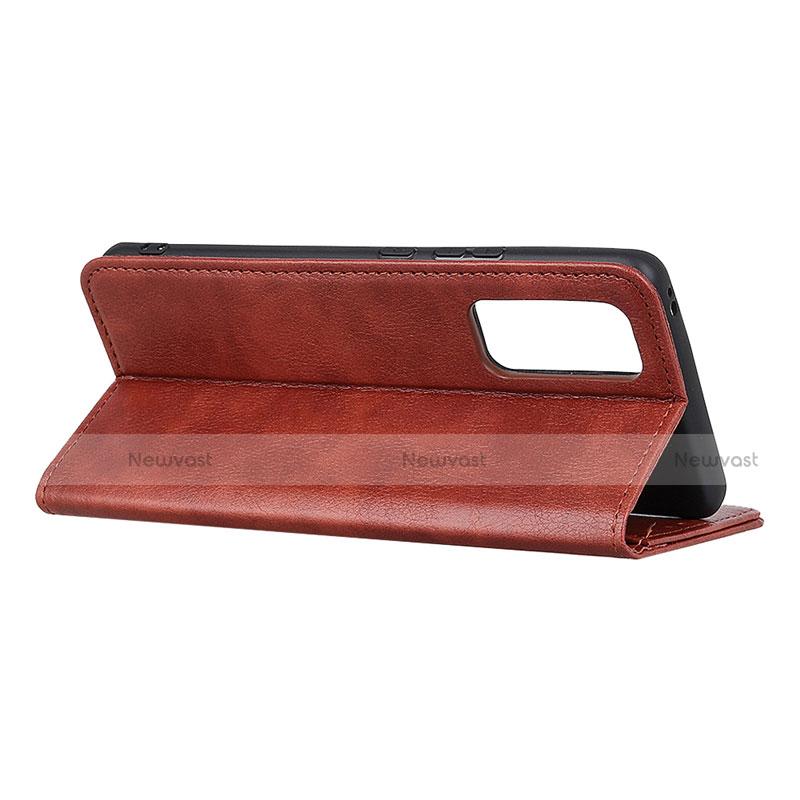 Leather Case Stands Flip Cover L02 Holder for Vivo Y70 (2020)