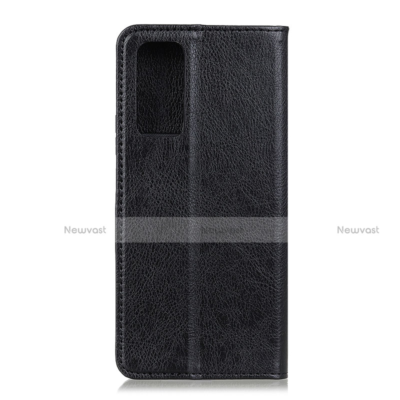 Leather Case Stands Flip Cover L02 Holder for Vivo Y70 (2020)