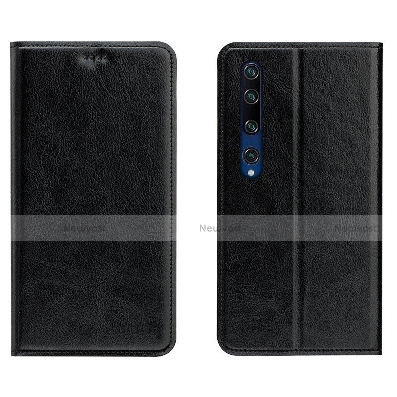 Leather Case Stands Flip Cover L02 Holder for Xiaomi Mi 10
