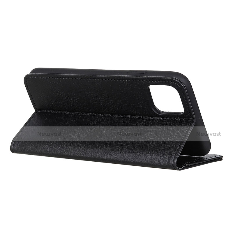 Leather Case Stands Flip Cover L02 Holder for Xiaomi Mi 10 Lite