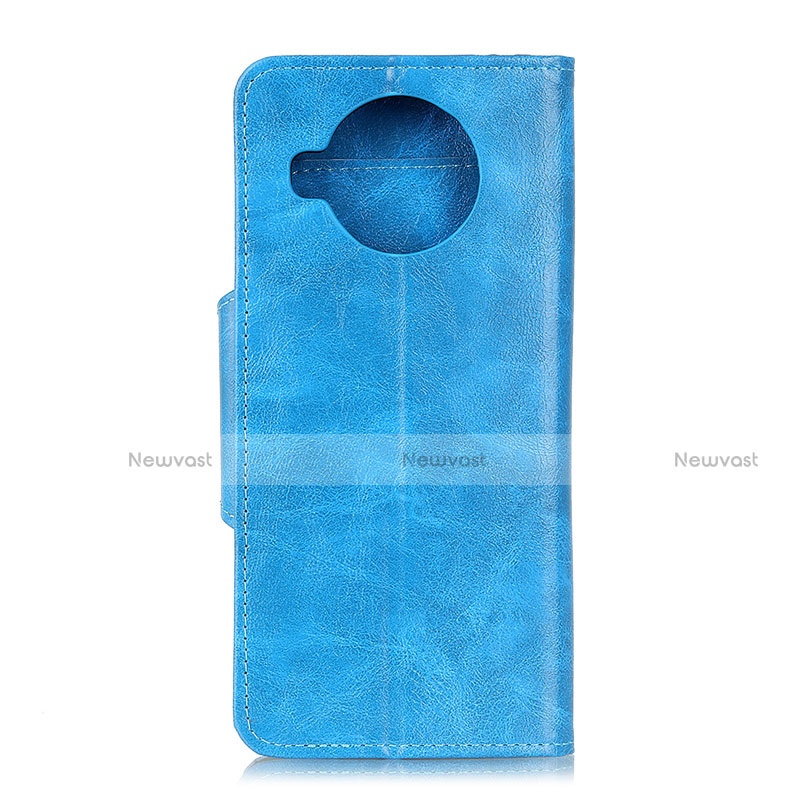 Leather Case Stands Flip Cover L02 Holder for Xiaomi Mi 10i 5G