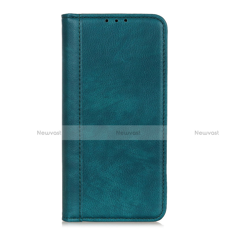 Leather Case Stands Flip Cover L02 Holder for Xiaomi Mi 10T Pro 5G Green